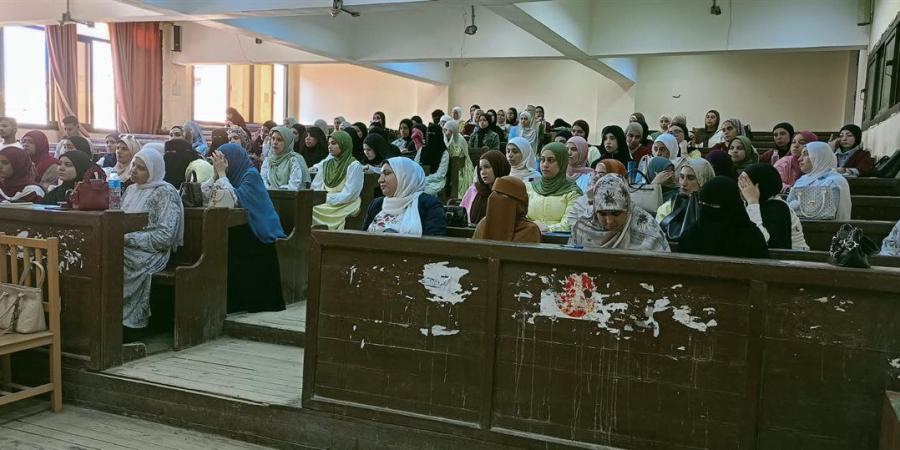 إعلام الفيوم يناقش مستقبل التعليم في عصر الذكاء الاصطناعي بكلية التربية