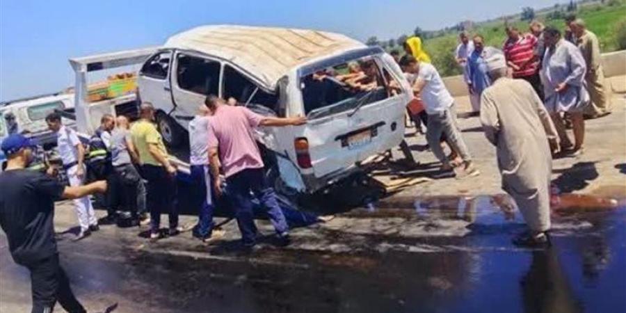 تقرير معمل السموم يؤكد سلبية عينات سائق انقلبت سيارته على الطريق بحدائق القبة