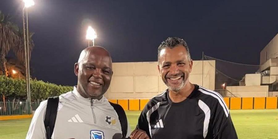هاني أبو ريدة يشكر المقاولون العرب على استضافة تدريبات منتخب جنوب أفريقيا