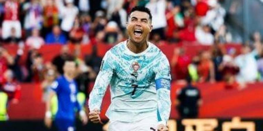 رقم سلبي يضرب كريستيانو رونالدو لأول مرة منذ 18 عامًا