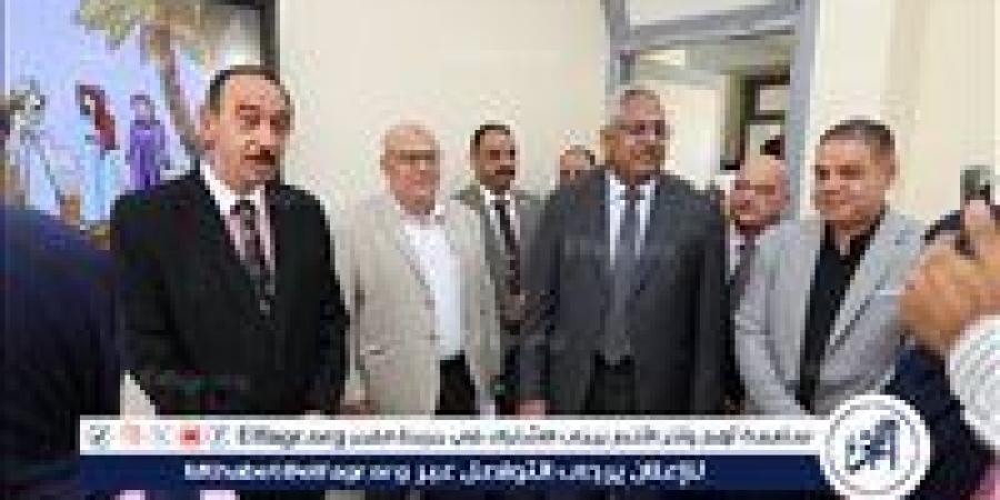 محافظ سوهاج: يفتتح مدرسة المتفوقين للعلوم والتكنولوجيا (STEM) بحي الكوثر