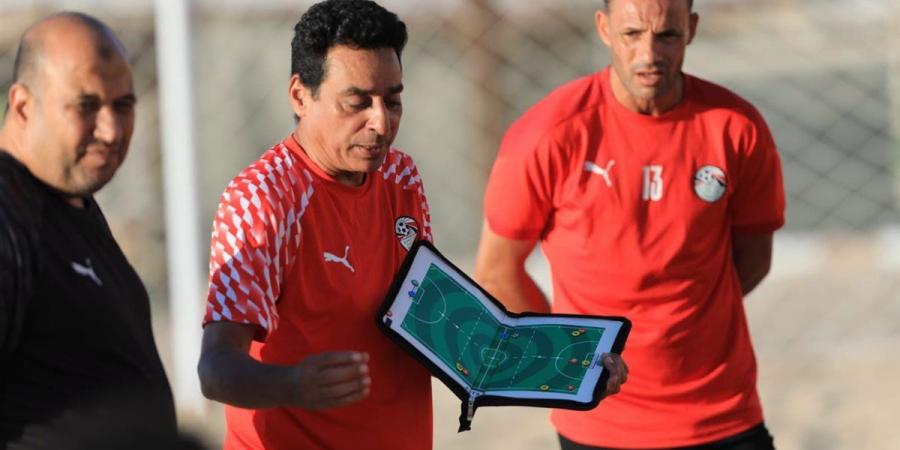منتخب الشاطئية يكثف تدريباته استعدادًا لمواجهة أنجولا في تصفيات أمم أفريقيا