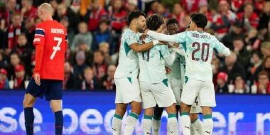 ‏النرويج ضد البرتغال.. جواو فيليكس يتقدم 1-0 في الشوط الأول (فيديو)