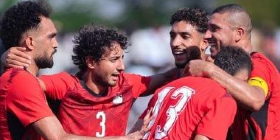 عمر مرموش يكسر صيامه التهديفي بعد 9 مباريات مع المنتخب