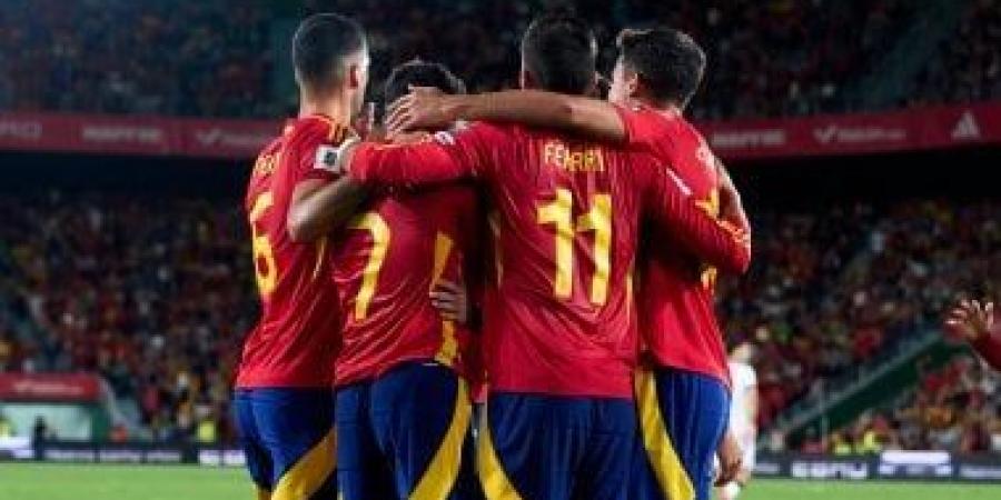 استبعاد 4 لاعبين من قائمة إسبانيا لمواجهة كرواتيا فى قمة دورى الأمم