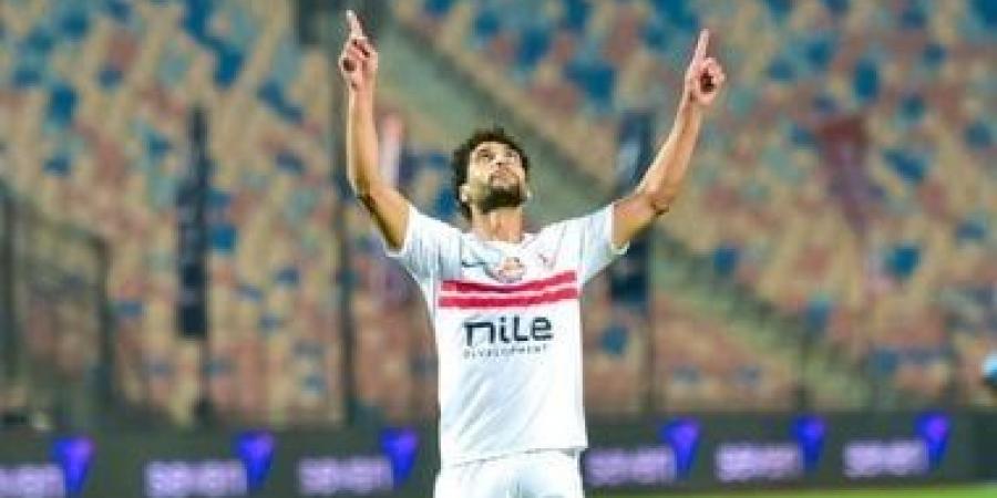 عمرو ناصر يشارك في جزء من مران الزمالك تمهيدًا للعودة للتدريبات الجماعية