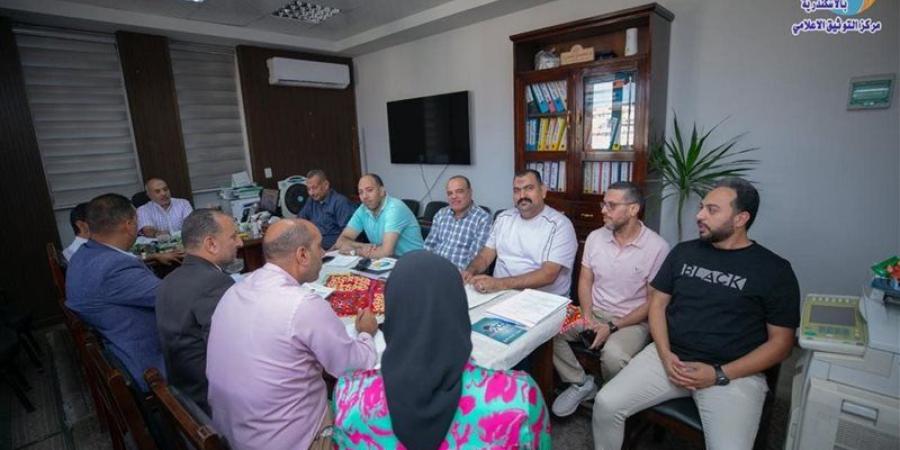 مياه الإسكندرية تنتهي من إجراءات تسوية أوضاع 497 من العاملين الحاصلين على مؤهلات أعلى