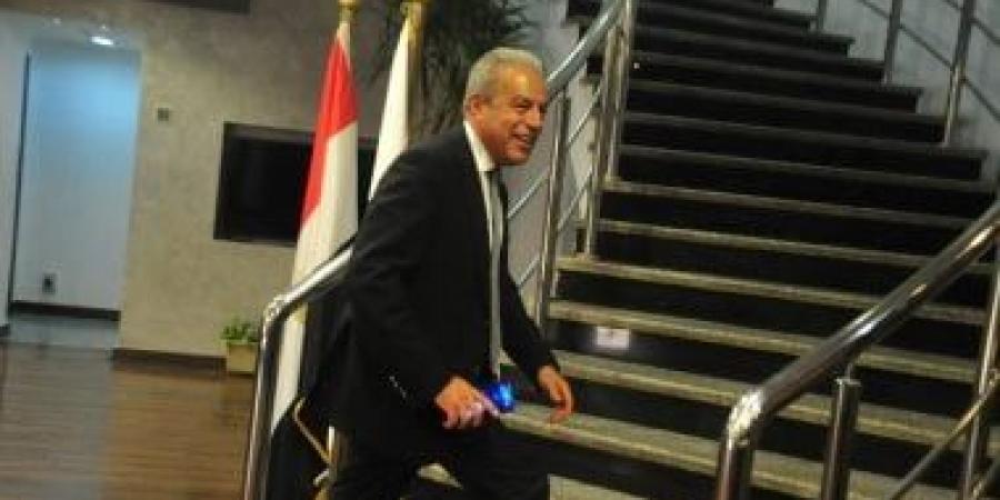 خالد الدرندلى: سعيد بالفوز.. والجميع يقف خلف المنتخب لاسعاد شعب مصر