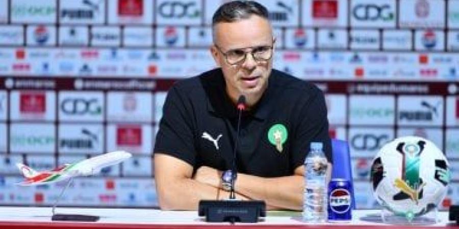 محمد وهبى يحذر لاعبى منتخب المغرب من التهاون أمام ليسوتو