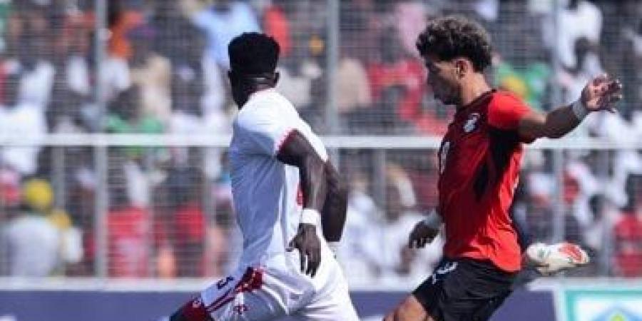 منتخب مصر يتقدم على جنوب السودان بهدفين بعد 60 دقيقة