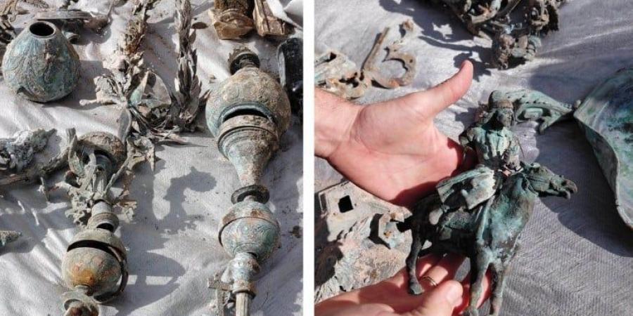 بينها قطعة أحدثت جدلا.. اكتشاف كنوز أثرية تحت موقف سيارات فى بولندا