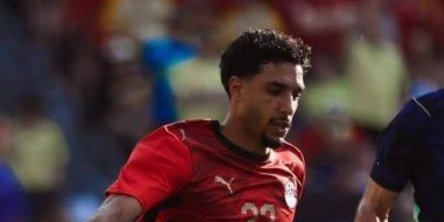 عمر مرموش يسجل الهدف الرابع لمنتخب مصر في مرمى جنوب السودان