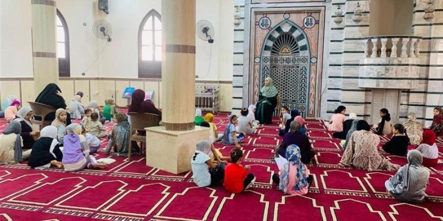 أوقاف الشرقية تطلق نشاطًا تثقيفيًا لترسيخ القيم الدينية والتربوية لدى الأطفال