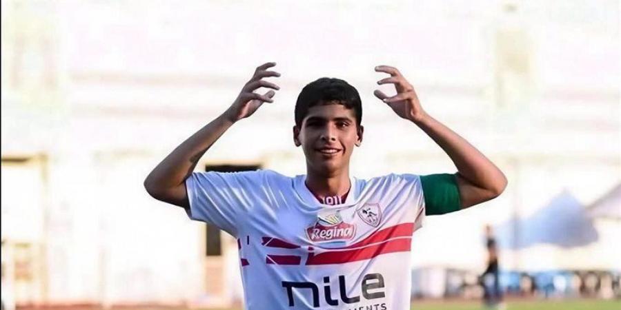 لاعب شاب، مفاجأة معتمد جمال في مباراة الزمالك وزد