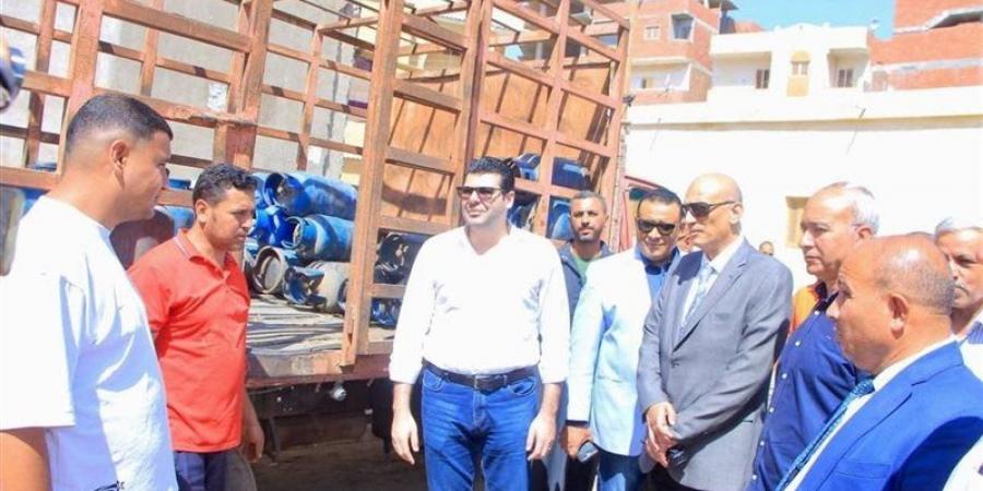 يوم في حياة كل قرية، مبادرة لتحسين الخدمات والاستماع لشكاوى أهالي أولاد موسى بالشرقية