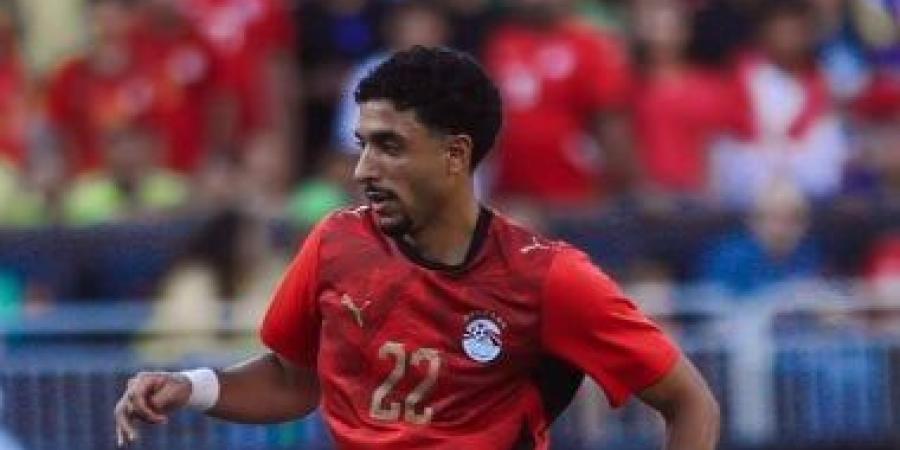 عمر مرموش يسجل هدف مصر الثانى في مرمى جنوب السودان بالدقيقة 49
