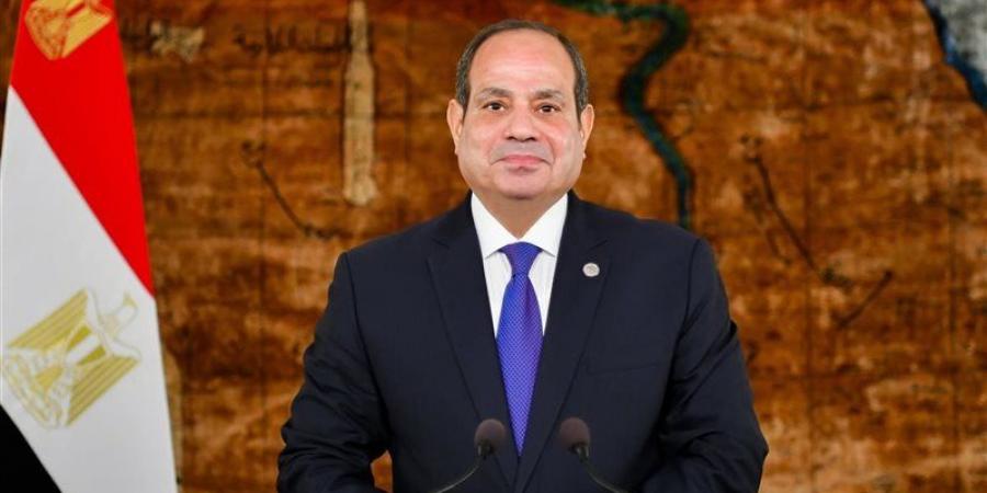 السيسي يدعو المسئولين للحفاظ على الدولة واستقرارها وبناء مجتمع قوي