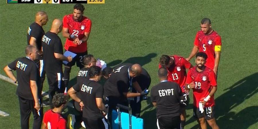 تصفيات أمم أفريقيا، تعادل سلبي بين مصر وجنوب السودان بعد مرور 30 دقيقة