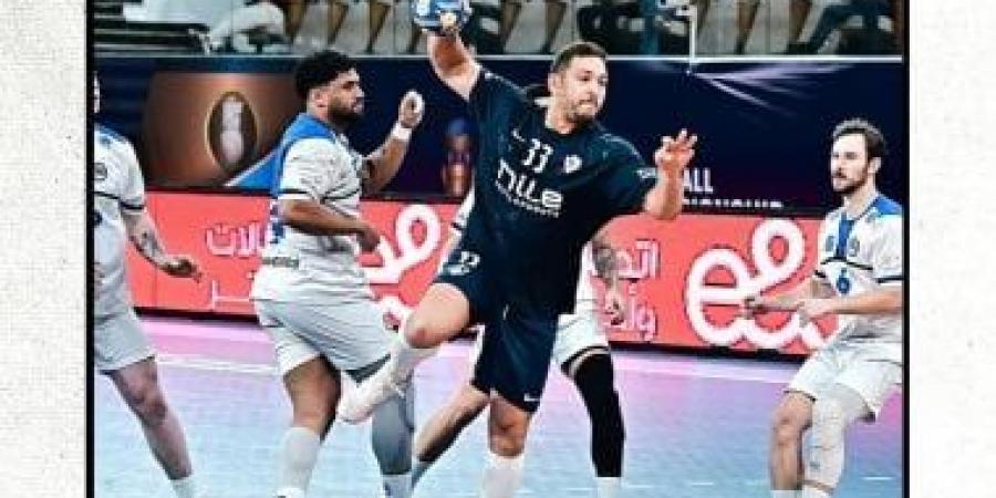 الزمالك يهزم بطل البرازيل 28-27 و ينافس على برونزية بطولة العالم