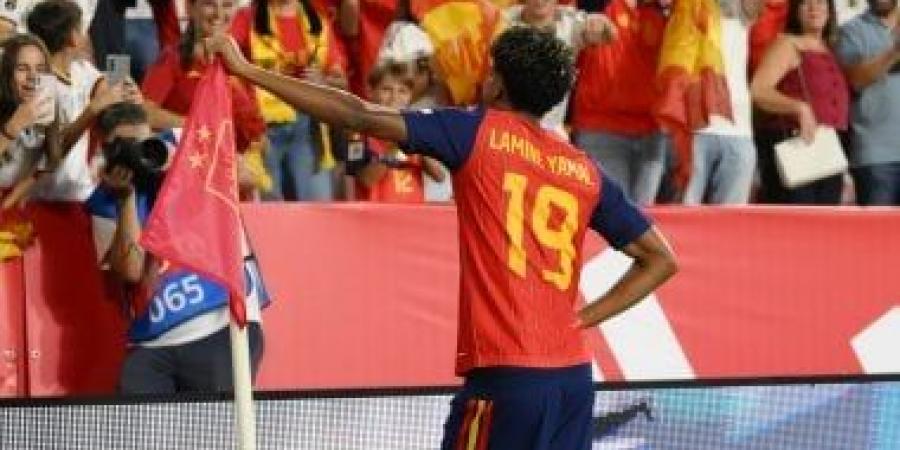 إسبانيا تتقدم على كرواتيا 2-1 فى الشوط الأول بدورى الأمم الأوروبية (فيديو)