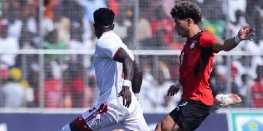 التعادل السلبى مستمر بين منتخب مصر وجنوب السودان بعد 30 دقيقة