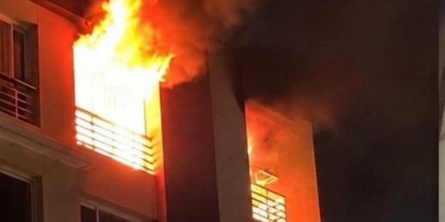 أسرة حارس العقار هم ضحايا النيران، تفاصيل جديد في حريق شقة الهرم