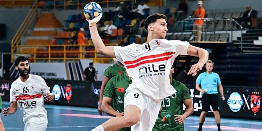 كرة اليد، الزمالك يهزم بطل البرازيل ويتأهل للمنافسة على برونزية مونديال الأندية