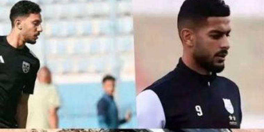 الزمالك يتمنى الشفاء العاجل لثنائي الجونة بعد حادث السير