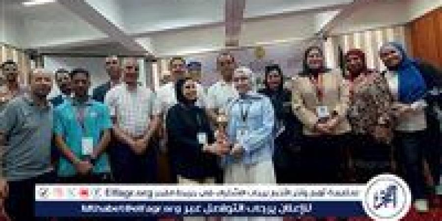 جامعة أسيوط تحصد كأس التميز والمركز الثالث في الترتيب العام لأسبوع شباب الجامعات بجامعة المنيا