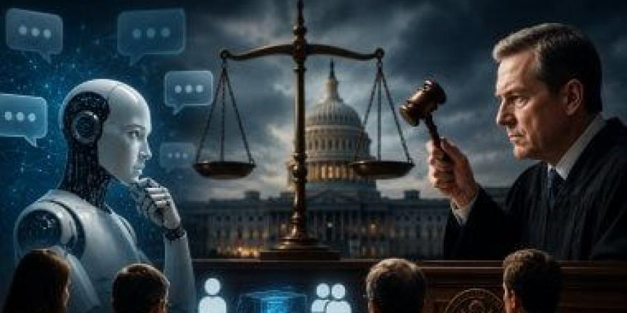 حكم أمريكي يضيّق باب تدريب الذكاء الاصطناعي على المحتوى المحمي