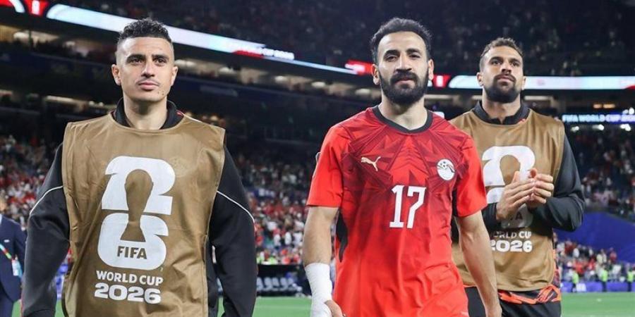 بالأرقام.. اتحاد الكرة يحتفي بتألق مهند لاشين مع منتخب مصر