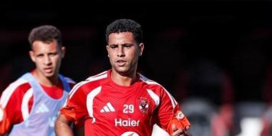 عموتة يجهز رضا سليم لتعويض بن شرقي تحسبا لغيابه عن الأهلي