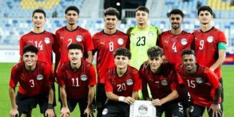 ترتيب منتخب الشباب في تصفيات شمال أفريقيا تحت 20 سنة