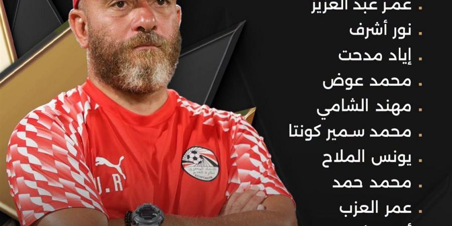 تغيير وحيد، تشكيل منتخب الشباب أمام تونس في تصفيات أمم أفريقيا