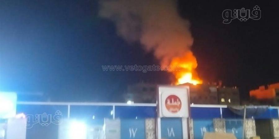 بدون إصابات بشرية، إخماد حريق داخل منزل بدشنا في قنا