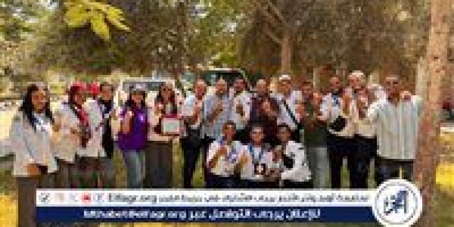جامعة سوهاج تتوج بـ10 مراكز متقدمة في منافسات أسبوع شباب الجامعات الرابع عشر