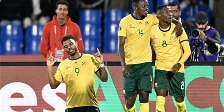 جنوب أفريقيا تكتسح إريتريا بخماسية في تصفيات أمم أفريقيا