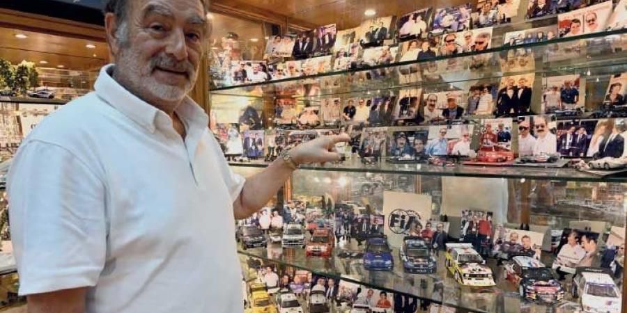 متحف بلا تذاكر: لبناني يعرض 45 ألف سيارة مصغرة