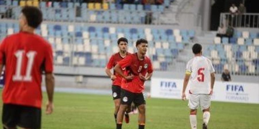 ملخص وأهداف مباراة منتخب الشباب وتونس في تصفيات شمال افريقيا
