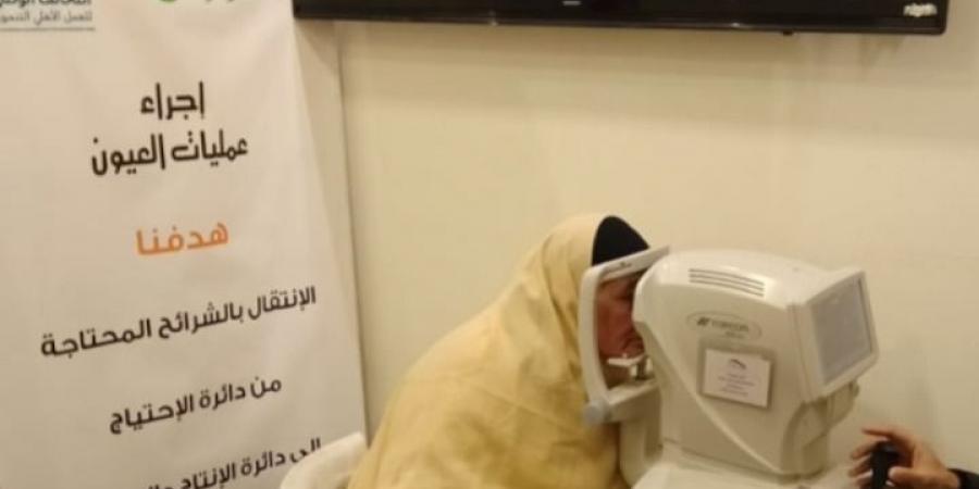 تحت إشراف مديرية التضامن الاجتماعى.. إجراء عدد (7297) عملية عيون وفحوصات مجانية للأسر الأولى بالرعاية بالمنيا