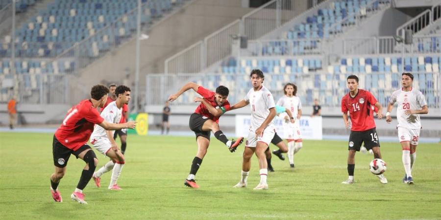موعد مباراة منتخب مصر للشباب والمغرب في تصفيات شمال أفريقيا والقناة الناقلة