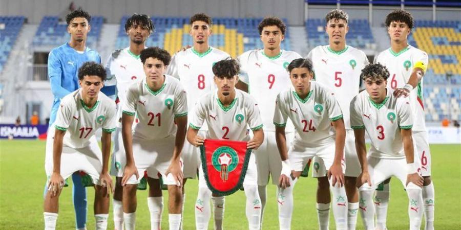 المغرب يهزم الجزائر بثلاثية في تصفيات شمال أفريقيا تحت 20 عامًا