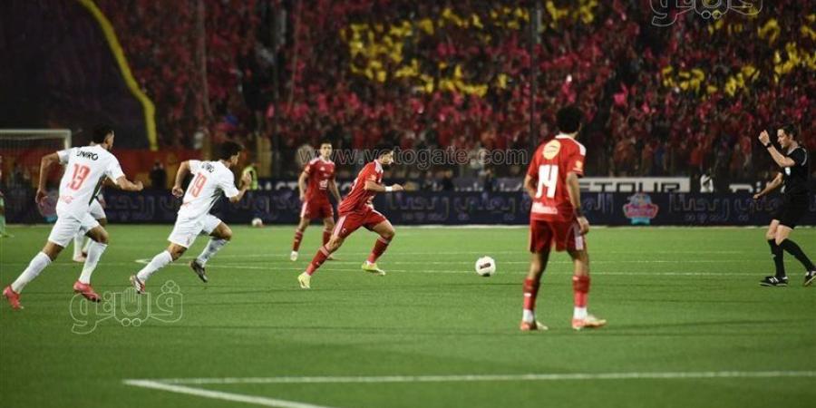 موعد مباراة الأهلي والزمالك في الدوري المصري