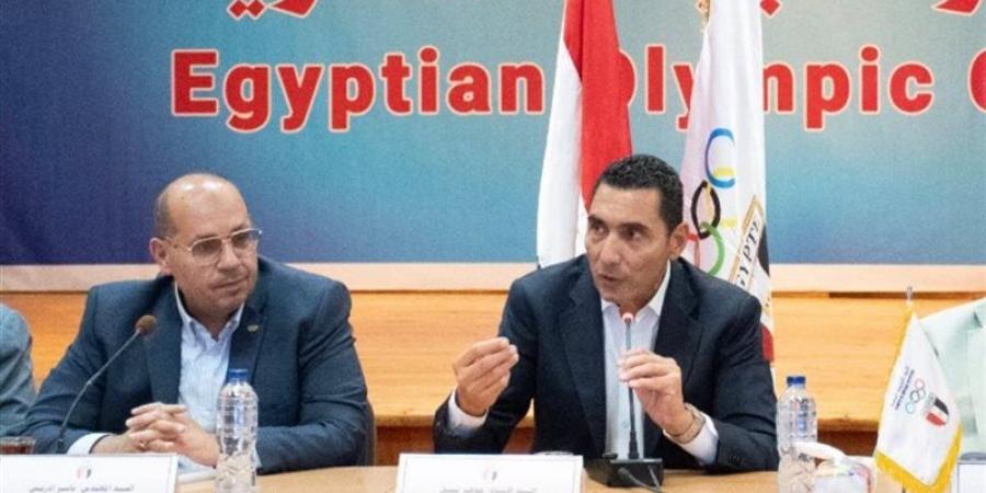 بحضور وزير الرياضة، اجتماع تنسيقي في الأولمبية لمناقشة استعدادات داكار ولوس أنجلوس