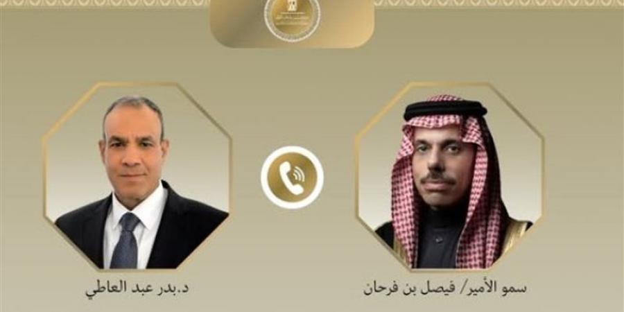 وزير الخارجية يبحث مع نظيره السعودي الأوضاع الإقليمية وحرية الملاحة في البحر الأحمر وباب المندب