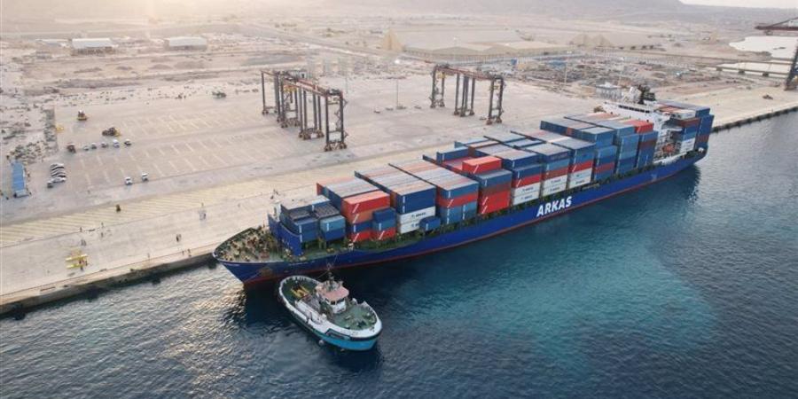 تداول 16 ألف طن و956 شاحنة بضائع عامة ومتنوعة بموانئ البحر الأحمر