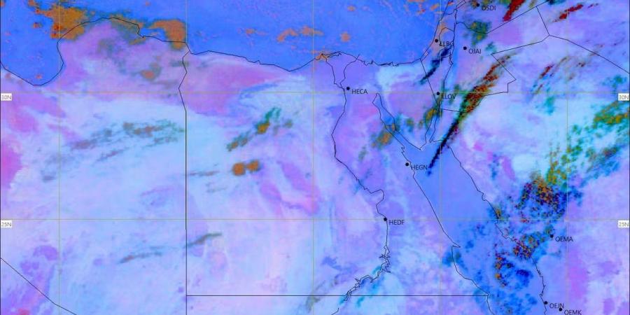 أمطار متفاوتة تضرب الإسكندرية وتحرك متوقع للسحب نحو مدن الوجه البحري