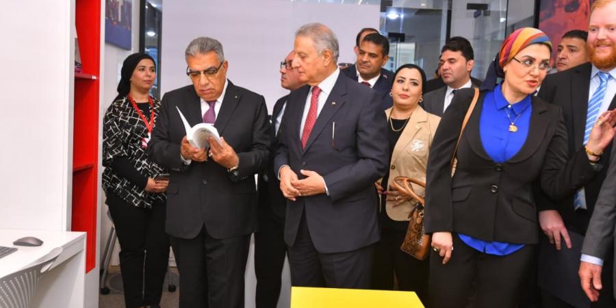 رضا الطايفى: الركن الأمريكى بمكتبة مصر العامة فى المنصورة يعزز التعاون الثقافى
