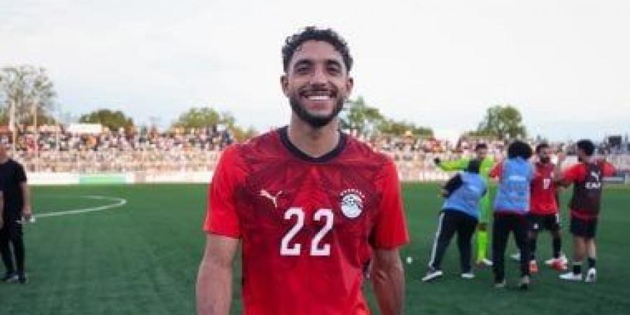 هدافو المنتخب فى عهد حسام حسن قبل موقعة جنوب أفريقيا.. مرموش يقترب من صلاح