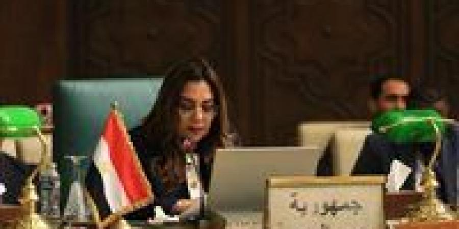 وزيرة التنمية المحلية تلقي كلمة مصر في افتتاح الدورة الـ37 لمجلس الوزراء العرب لشؤون البيئة